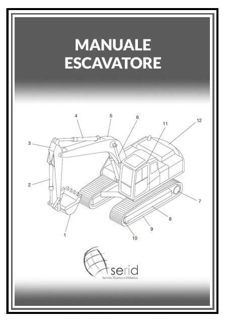 Copertina Dispensa ESCAVATORE